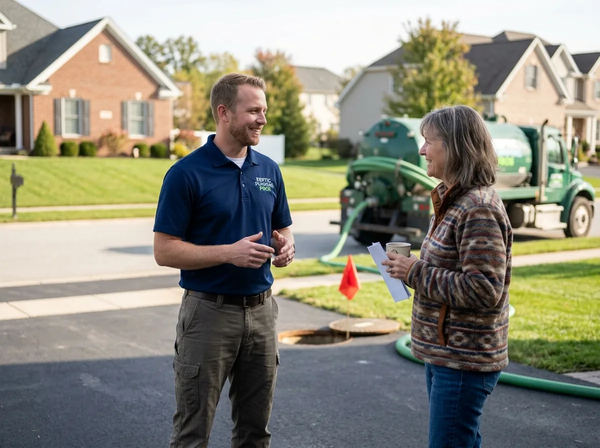 Septic Tank Inspections in Economy, IN