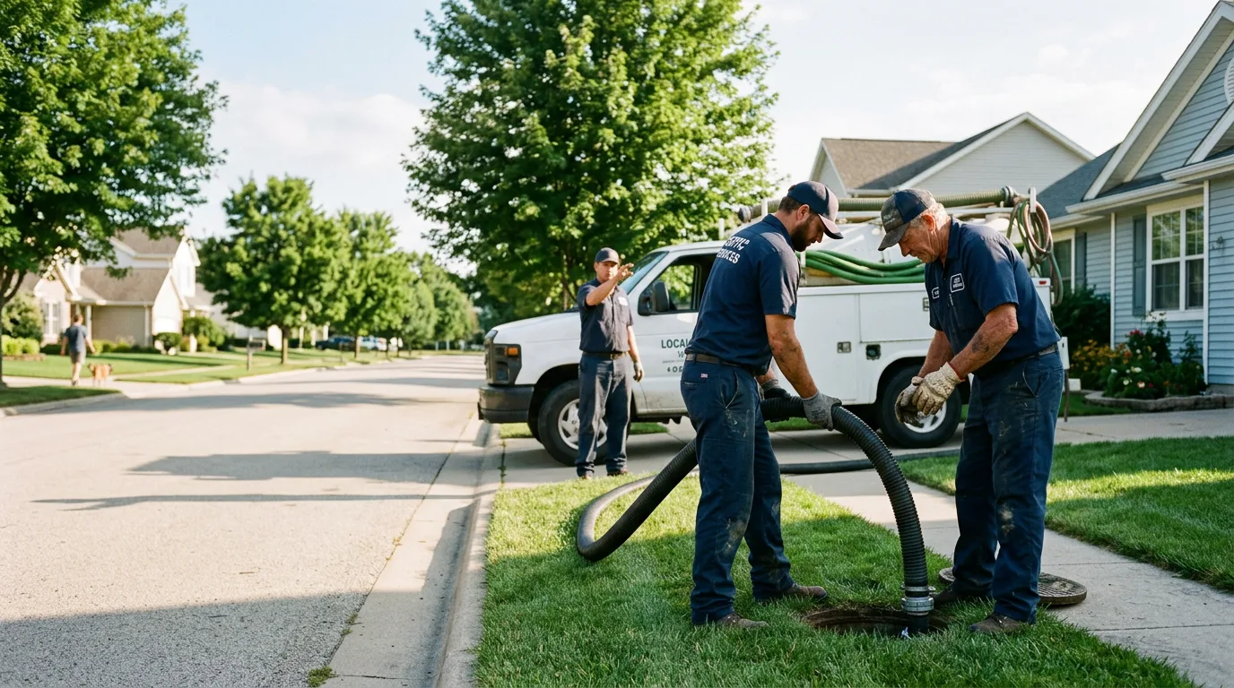 Septic Tank Inspections in Economy, IN